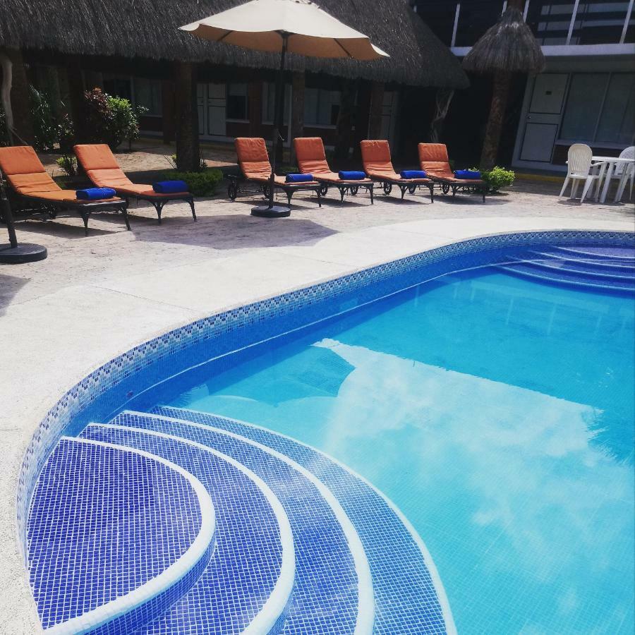 Hotel Plaza Palmas Tuxpan  Exterior foto